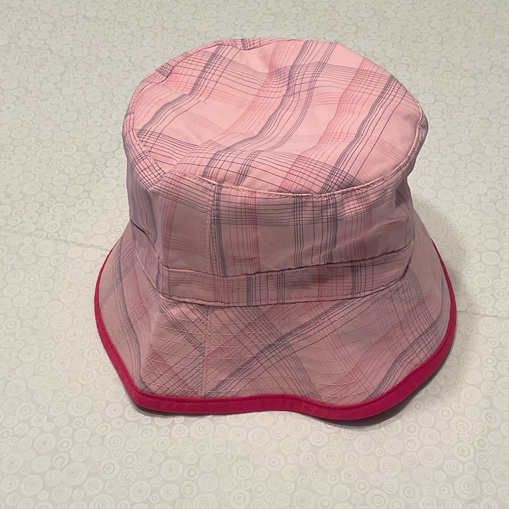 Nike Pink Checkered Bucket Hat - Picture 3 of 7